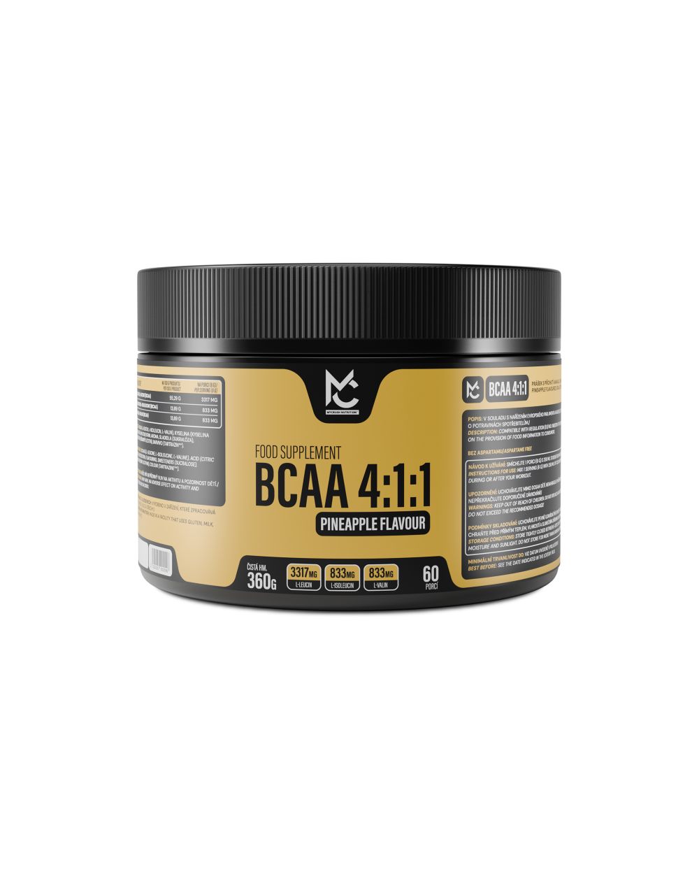 BCAA Ananas 360 g