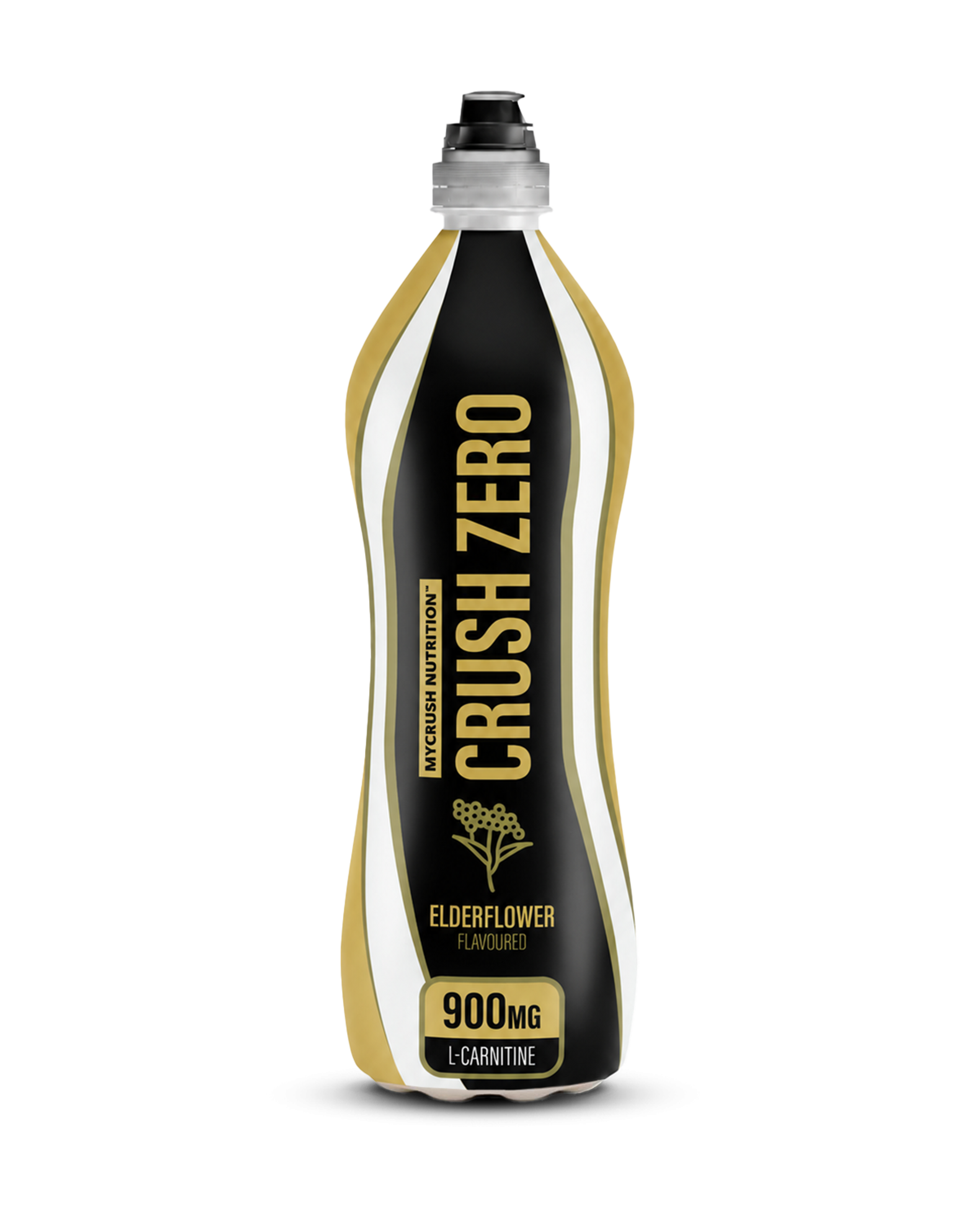Crush Zero Elderflower 0,6 l-0