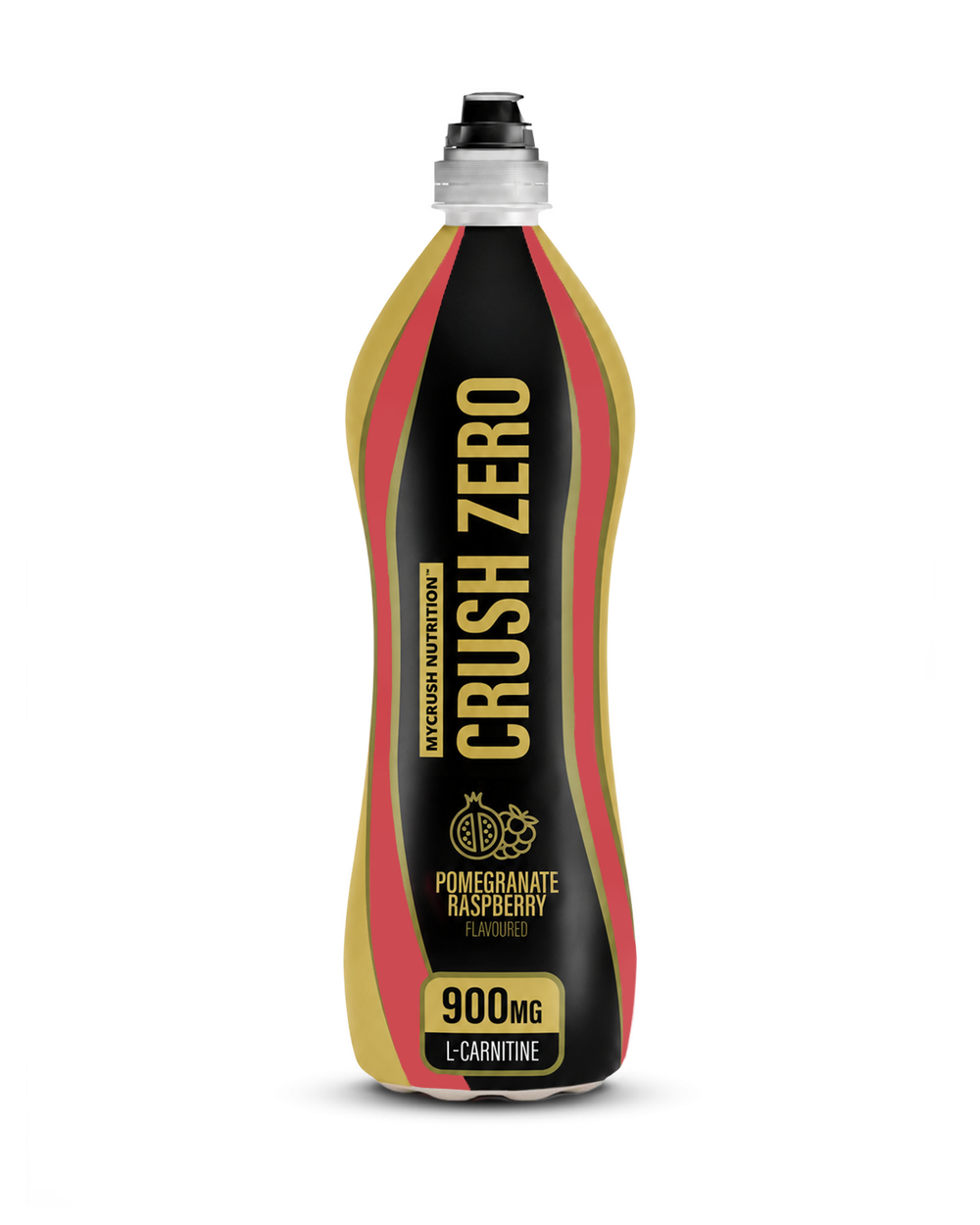 Crush Zero Pomegranate raspberry 0,6 l