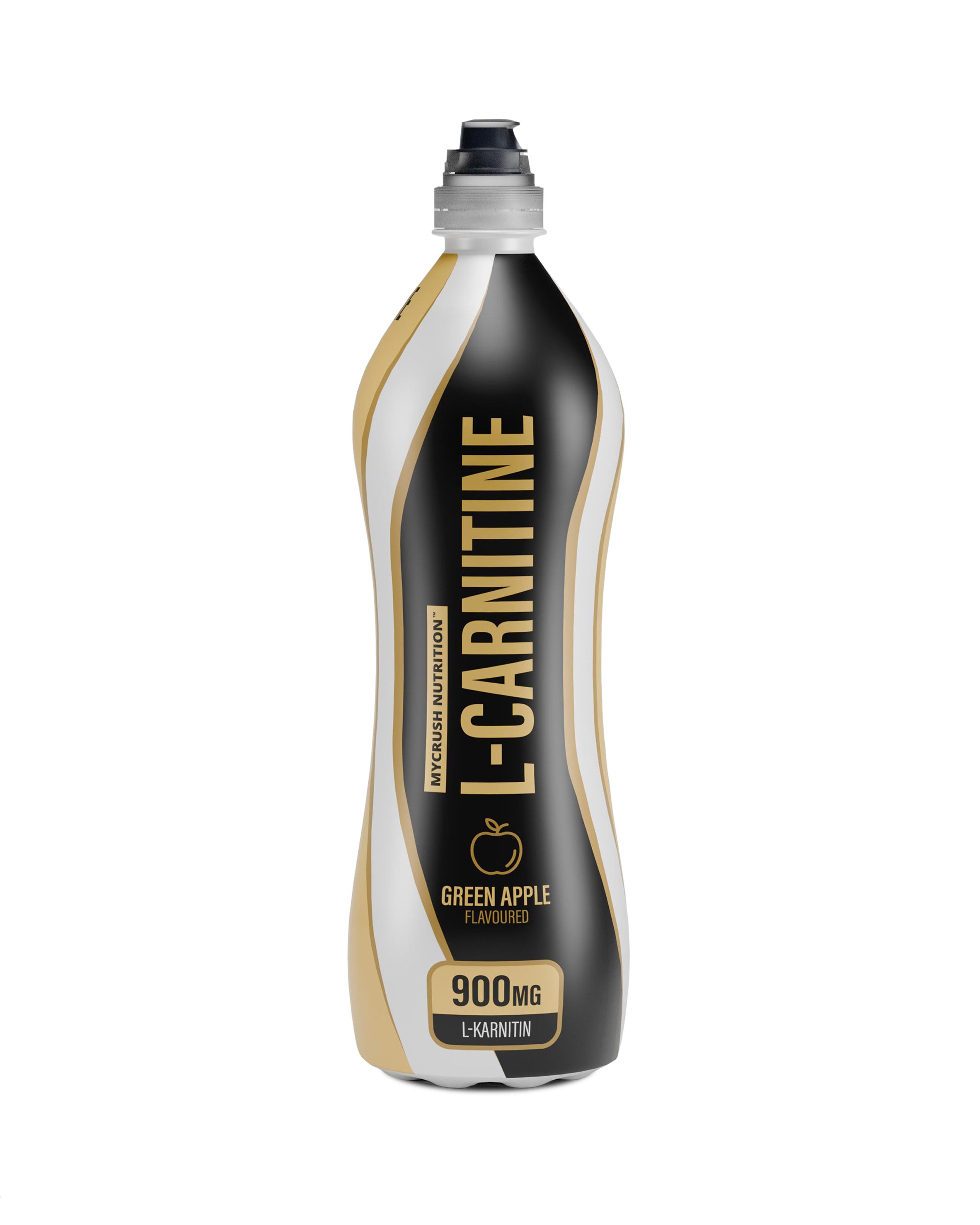 L-Carnitine Green apple 0,6l-0