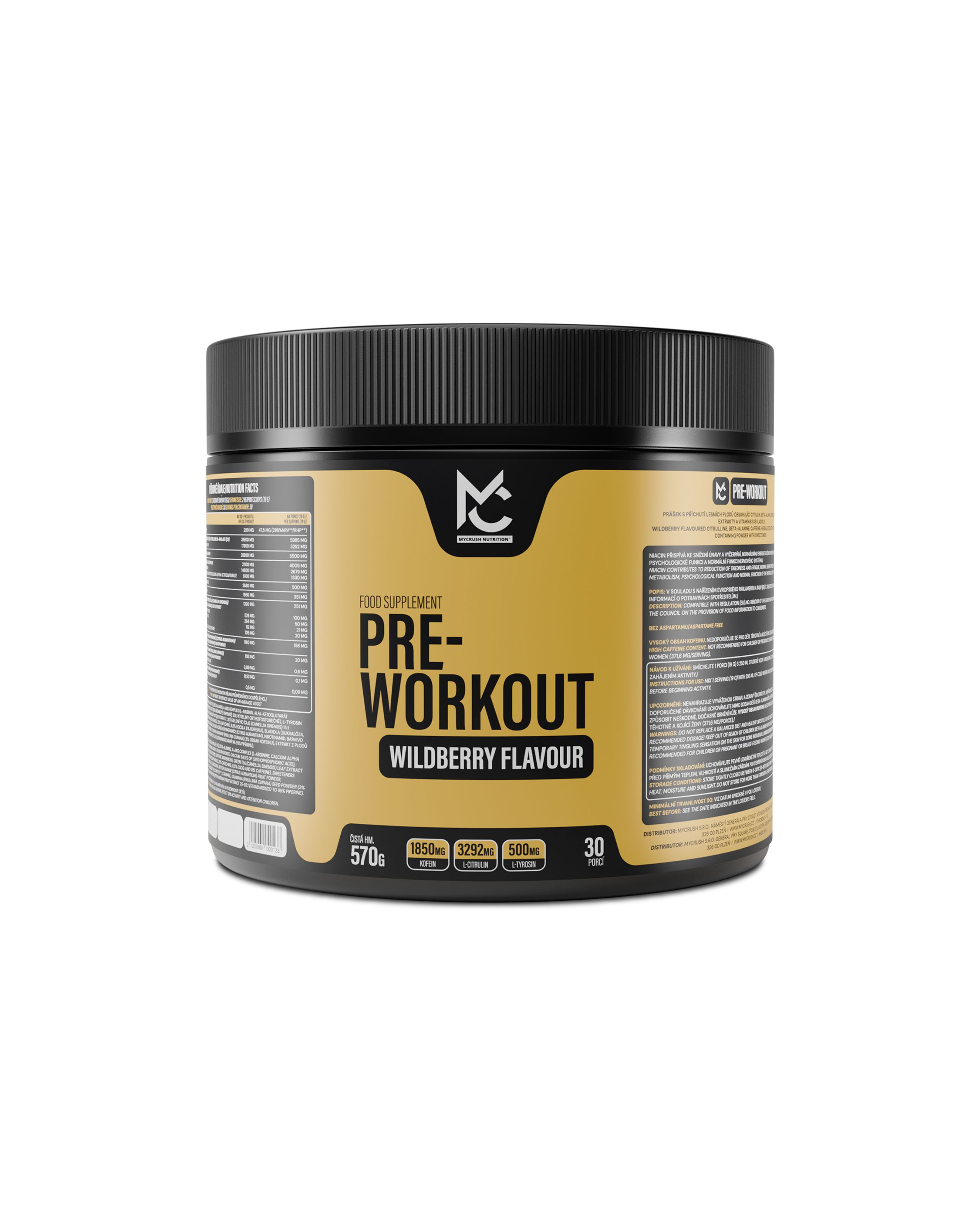 PWO Forest Fruit 570g-0