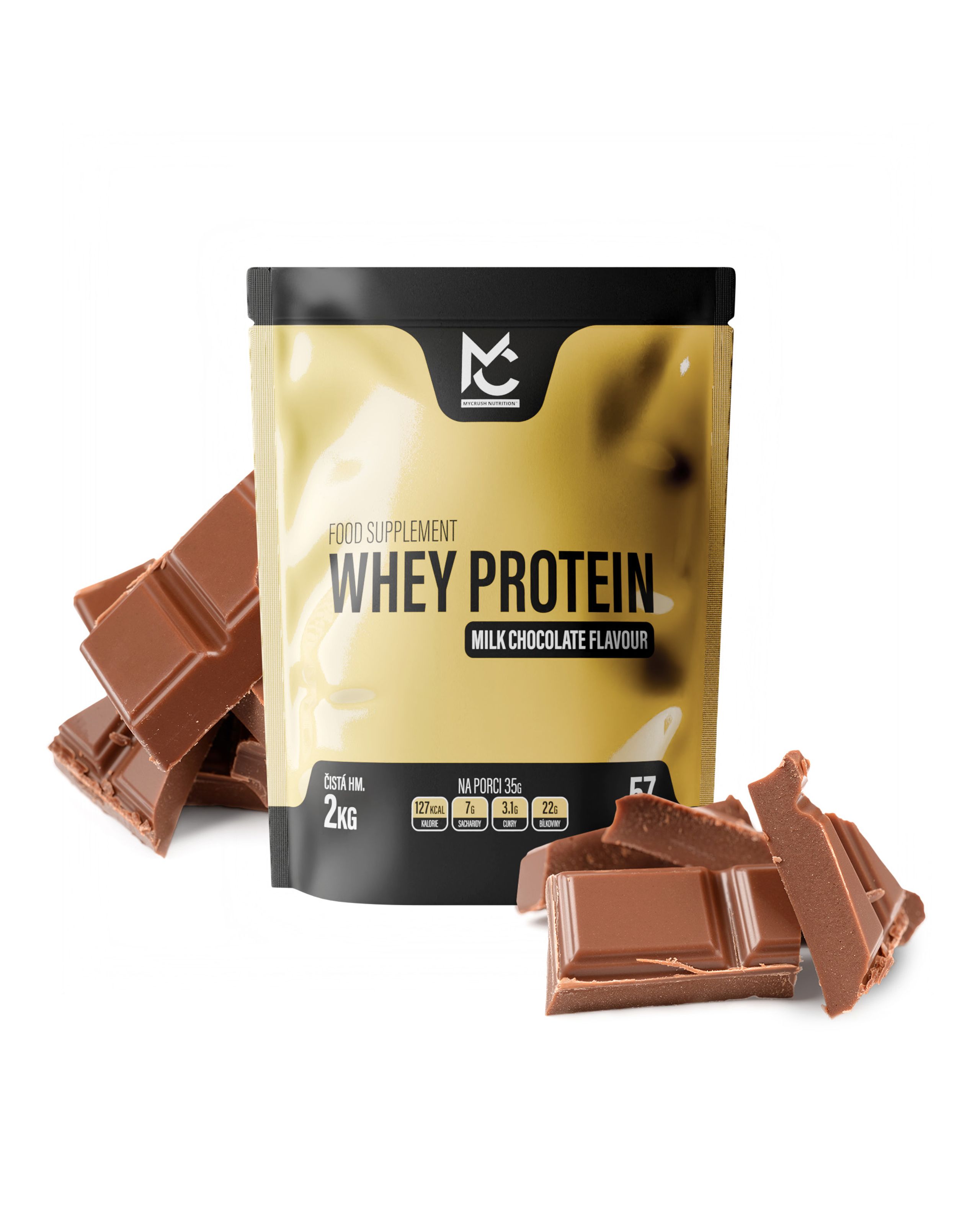 Whey protein Milk Chocolate 2 kg-0