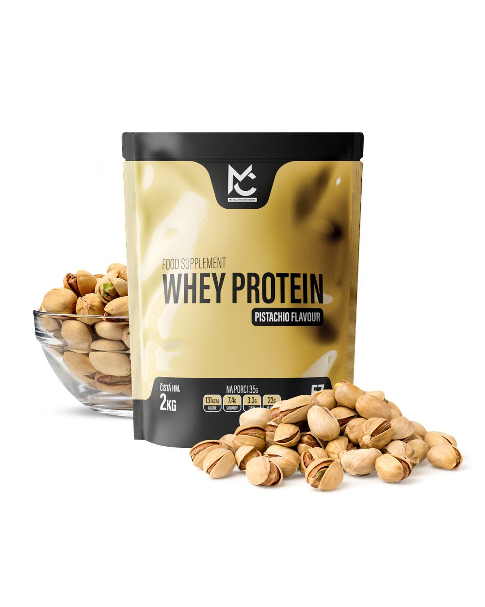 Whey protein Pistachio 2 kg